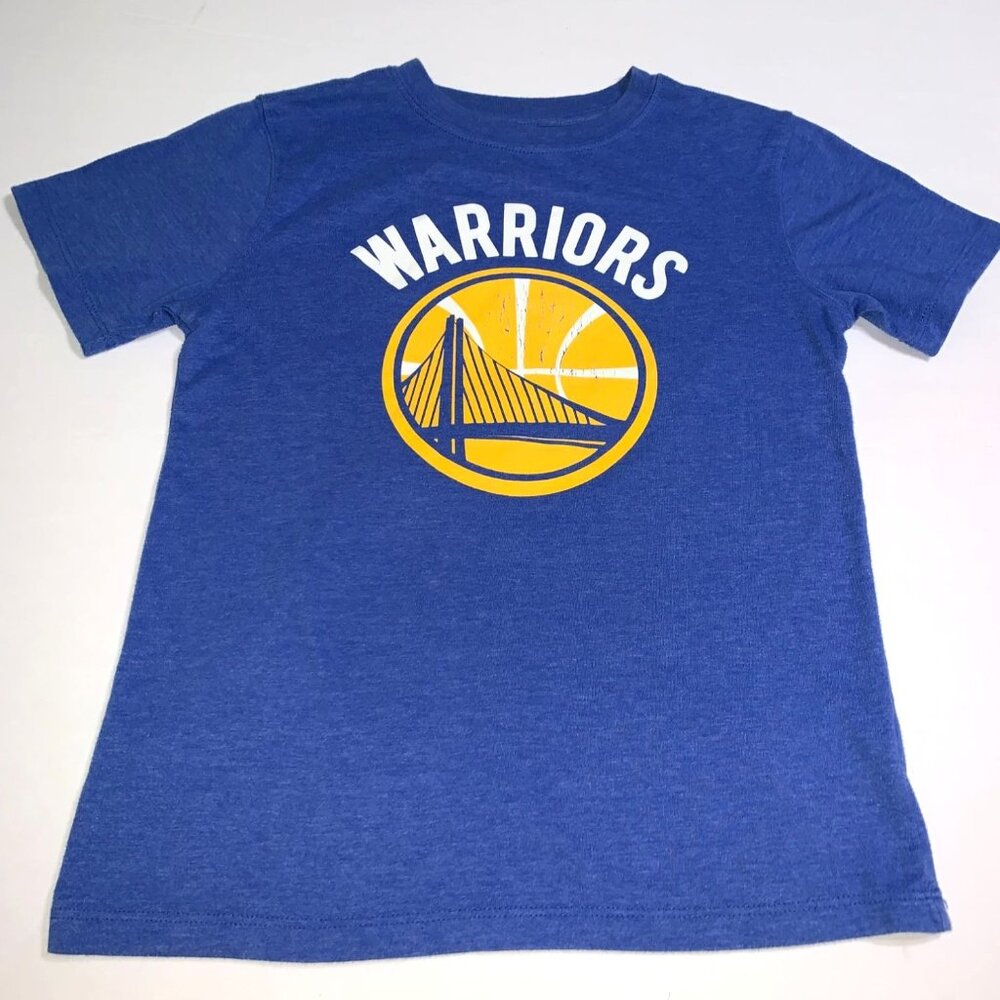 NBA Boys Golden State Warriors Steph Curry 30 Size Large 10/12